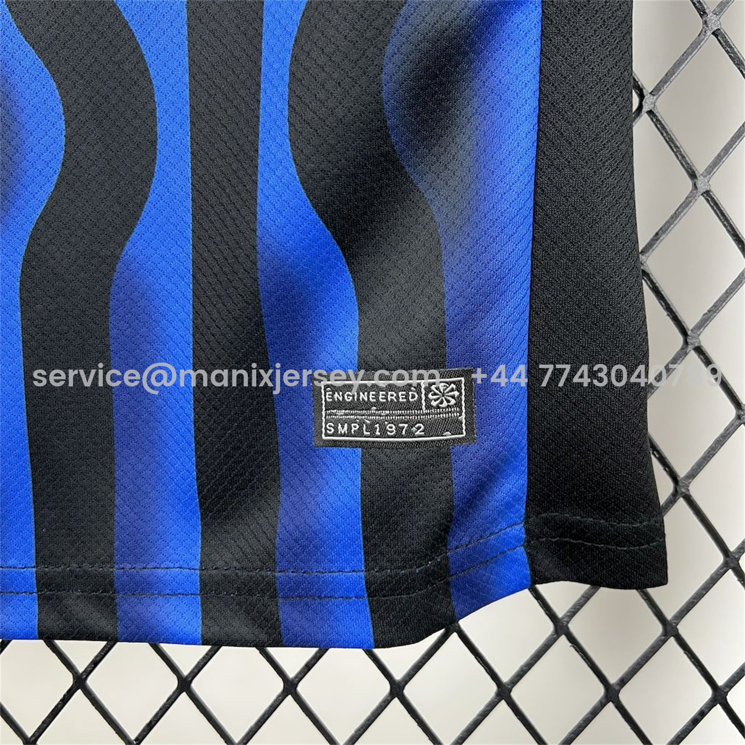 ManixJersey.com | Inter Milan 25-26 Home Kids Kit -Customize Name, Number and Patch | Worldwide Shipping