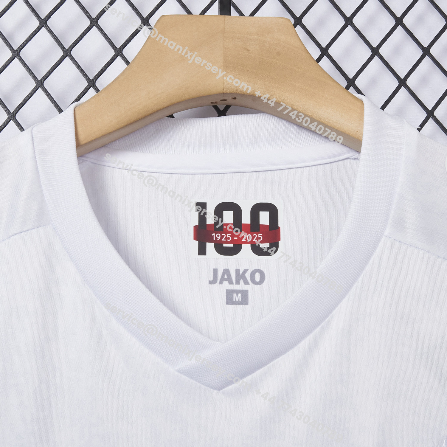 ManixJersey.com | 【Embroidered Team Badge】Stuttgart 25-26 100th Anniversary Jersey - Fans Version -Customize Name, Number and Patch | Worldwide Shipping