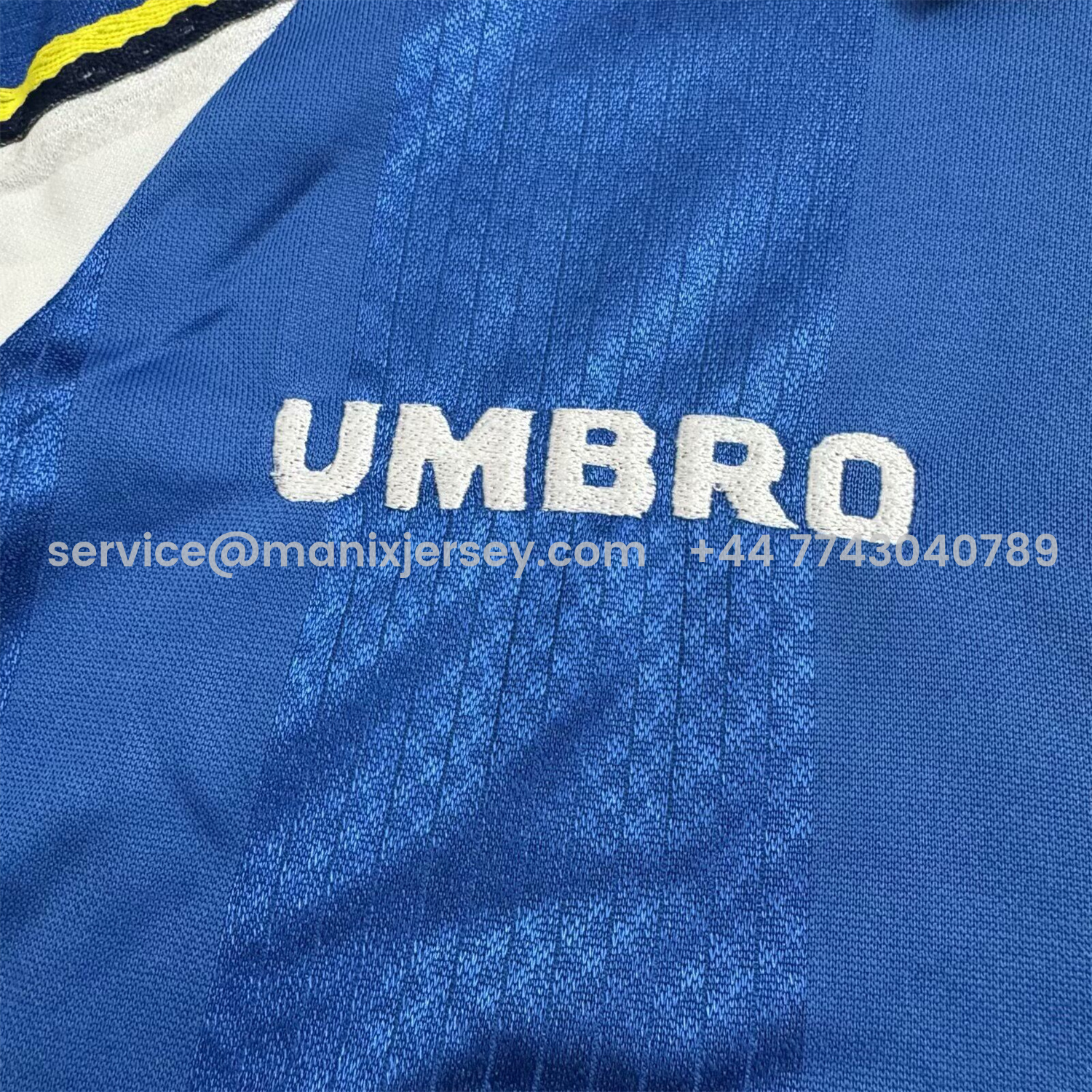 ManixJersey.com | Retro C.H.E.L.S.E.A 1997-99 Home Kids Kit -Customize Name, Number and Patch | Worldwide Shipping