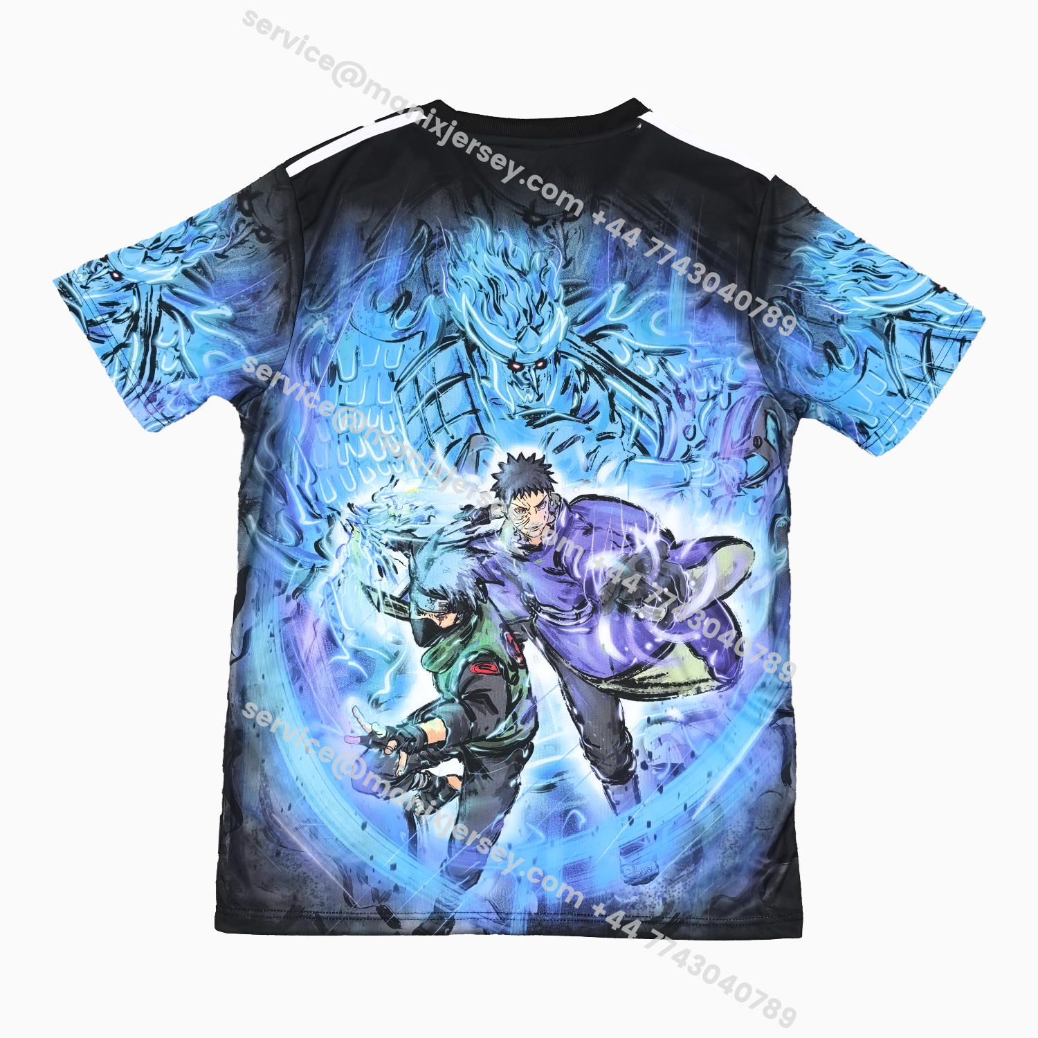 ManixJersey.com | Japan 25-26 Uchiha Obito and Kakashi Susanoo Jersey - Fans Version -Customize Name, Number and Patch | Worldwide Shipping