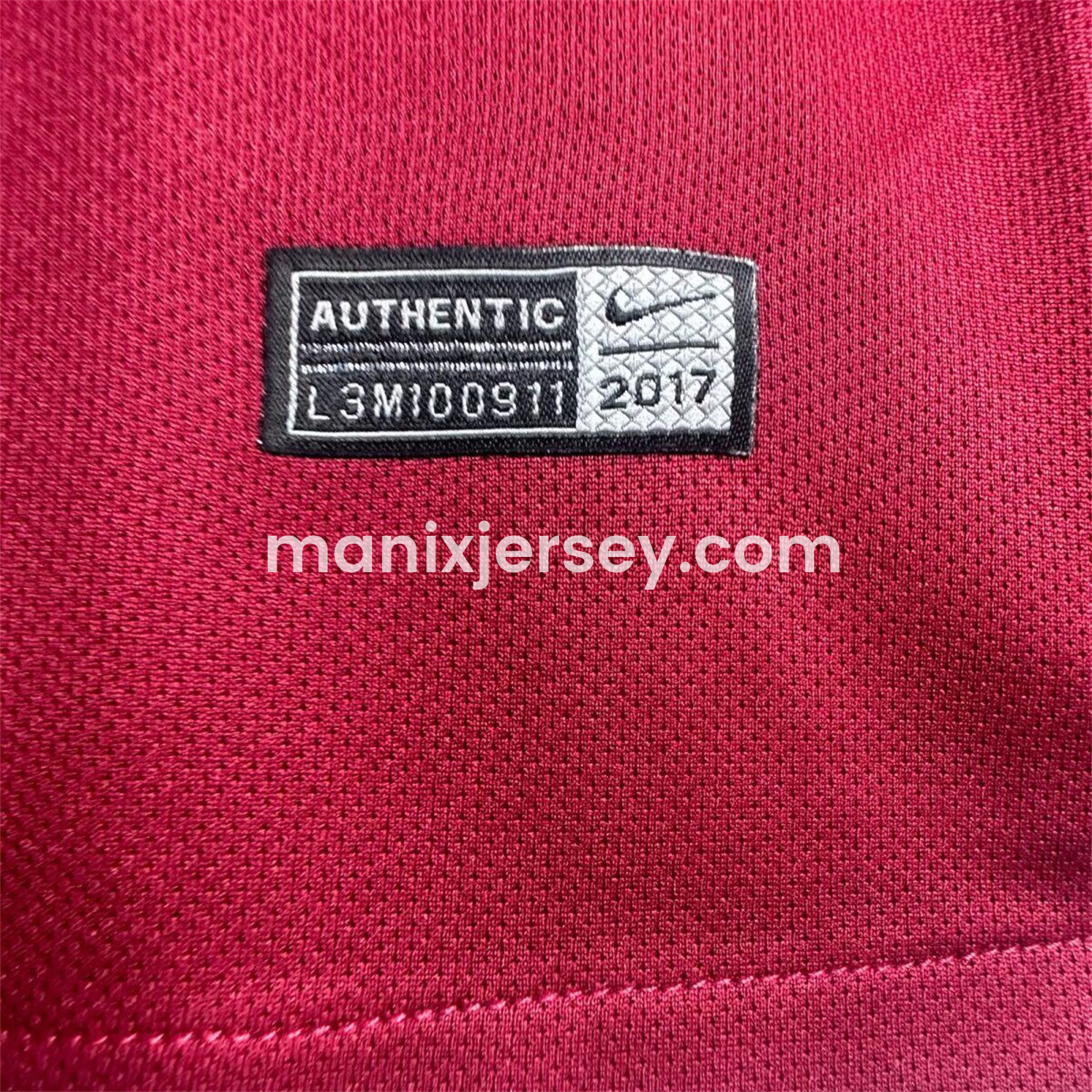 ManixJersey.com | Retro Roma 2017-18 Home Long Sleeves Jersey -Customize Name, Number and Patch | Worldwide Shipping