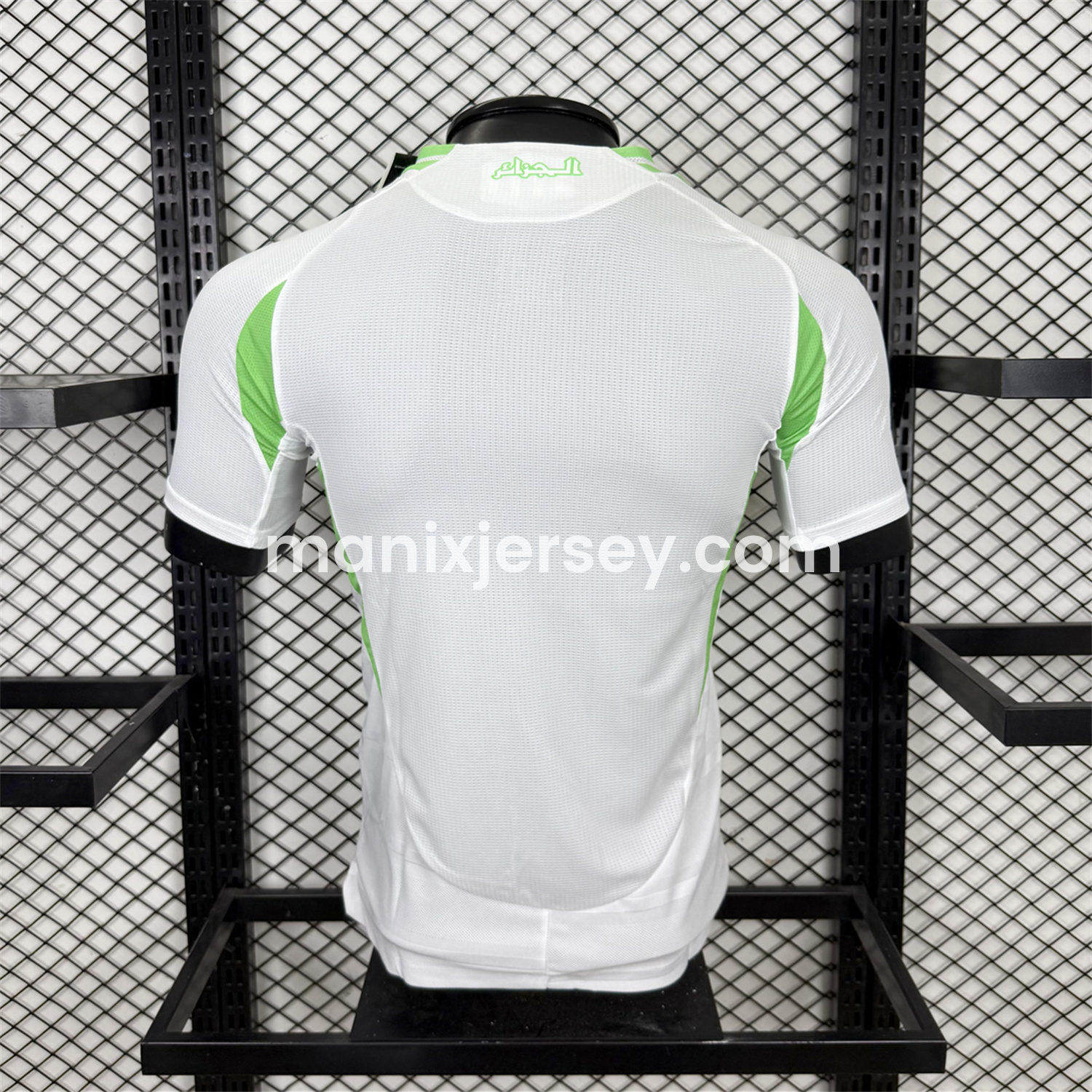 ManixJersey.com | Algeria 2024-25 Home Jersey - Player Version -Customize Name, Number and Patch | Worldwide Shipping