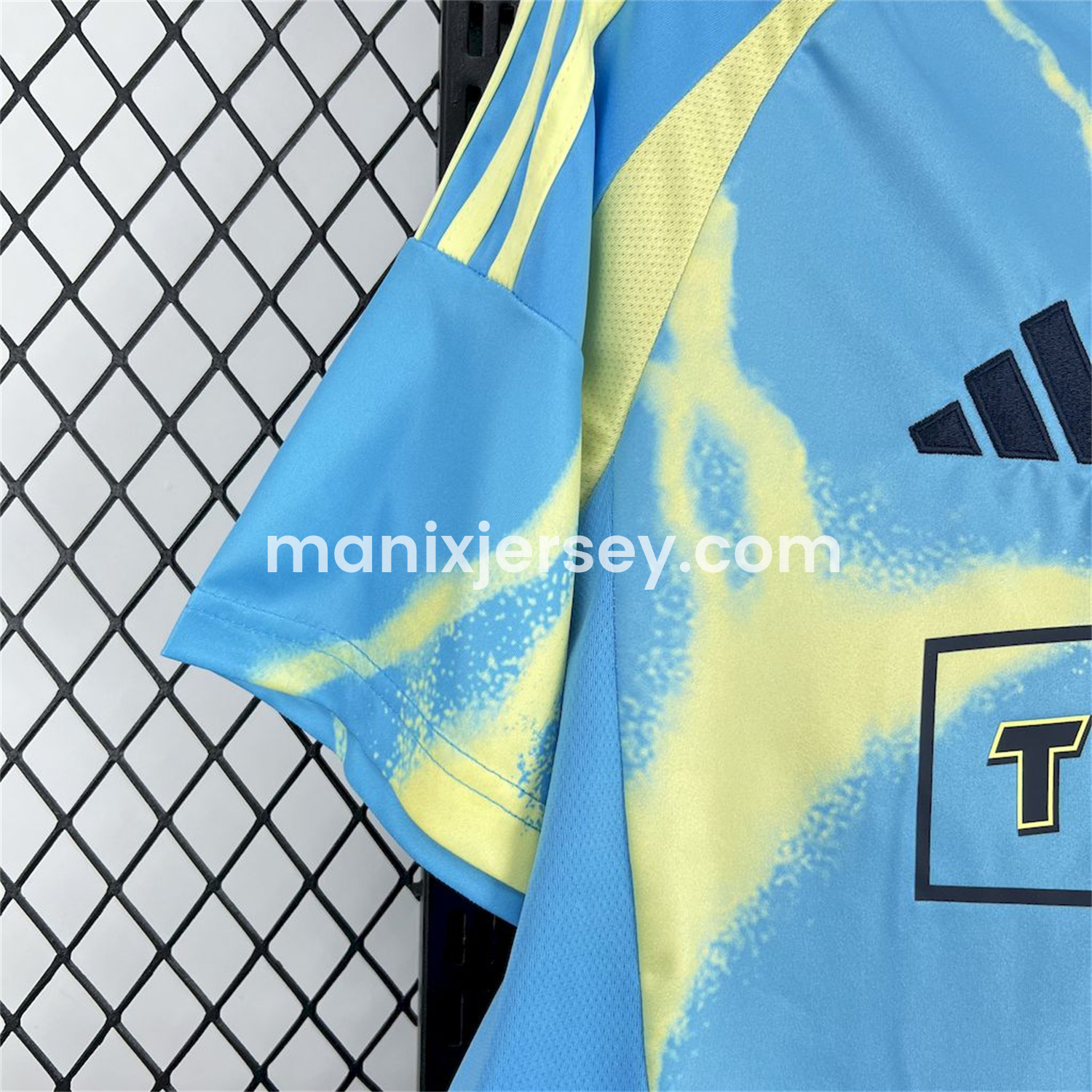 ManixJersey.com | Philadelphia Union 2025 Away Jersey - Fans Version -Customize Name, Number and Patch | Worldwide Shipping
