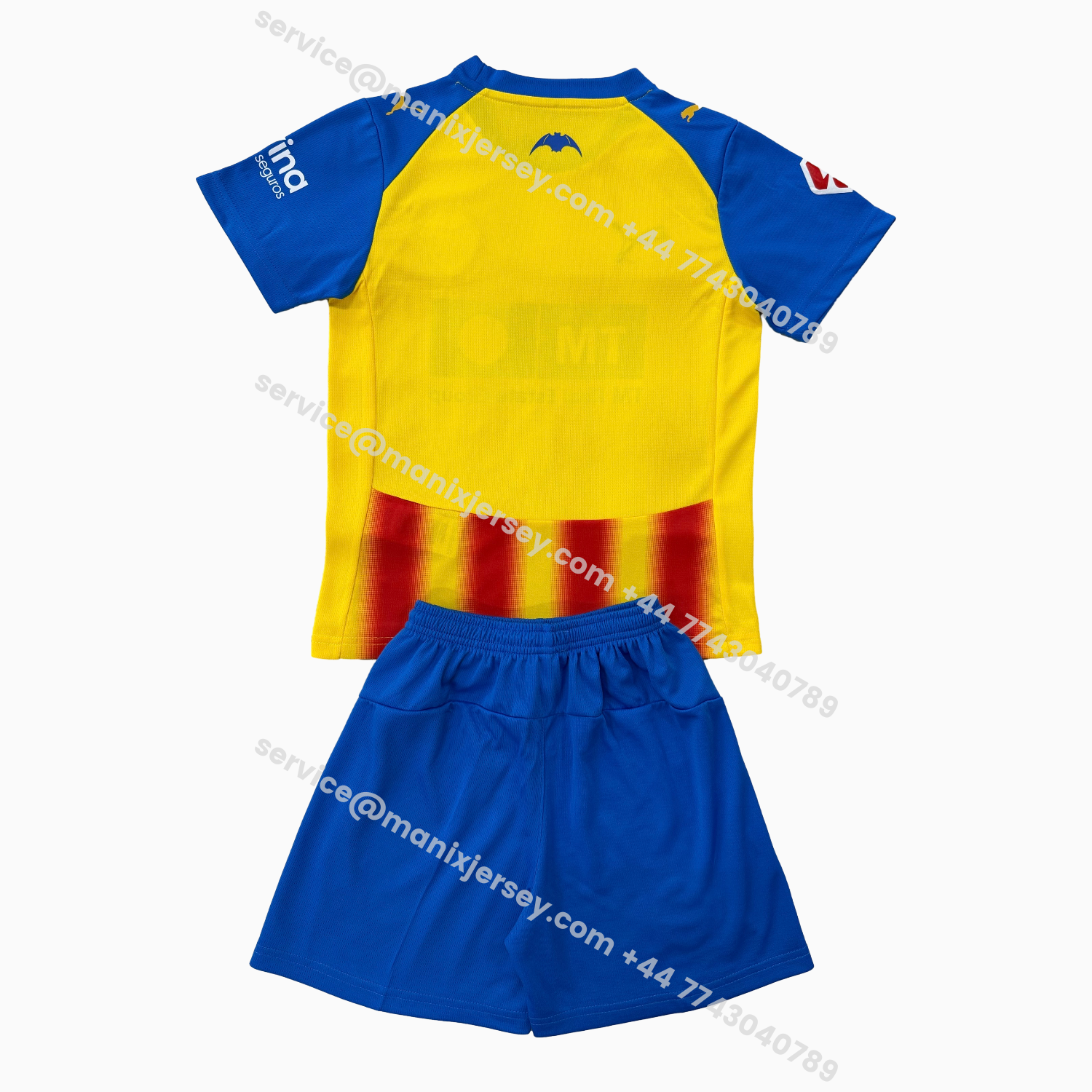 ManixJersey.com | Valencia 25-26 Third Men's Adult Jersey Set - Fans Version -Customize Name, Number and Patch | Worldwide Shipping