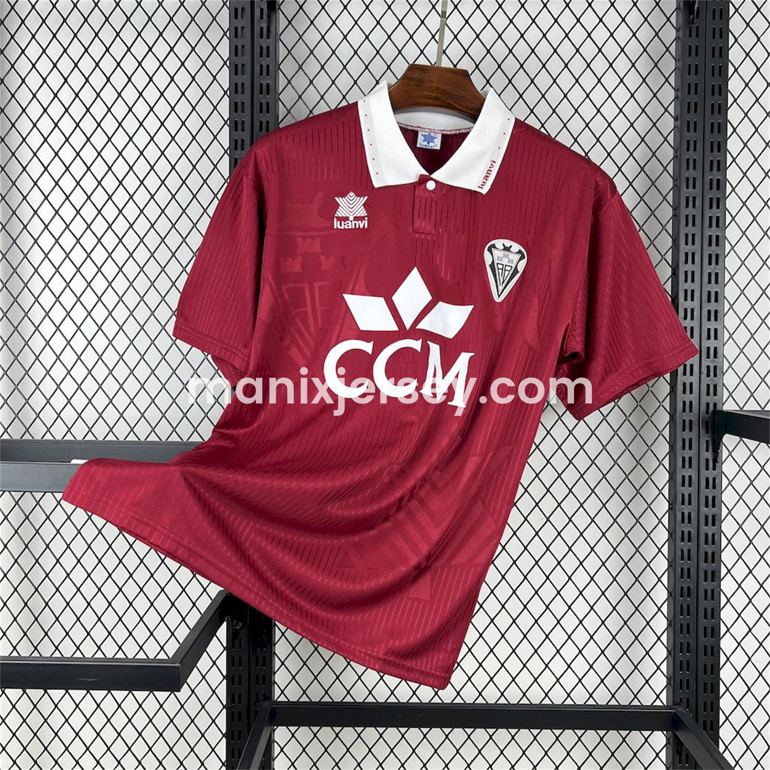 ManixJersey.com | Retro Albacete 1994-95 Away Jersey -Customize Name, Number and Patch | Worldwide Shipping