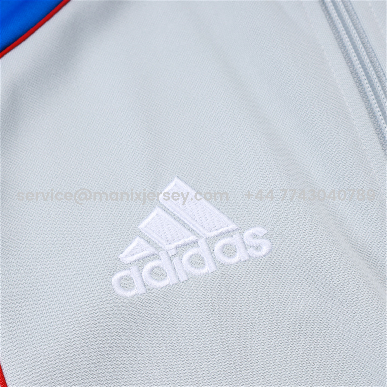 ManixJersey.com | Bayern Munich 25-26 Jacket Training Tracksuit - Grey Throwback Jackets & Pants -Customize Name, Number and Patch | Worldwide Shipping