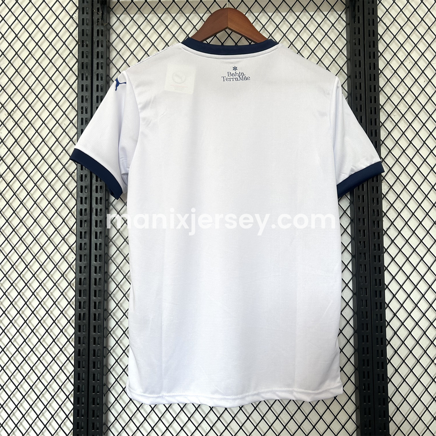 ManixJersey.com | Bahia 25-26 Home Unsponsored Jersey - Fans Version -Customize Name, Number and Patch | Worldwide Shipping