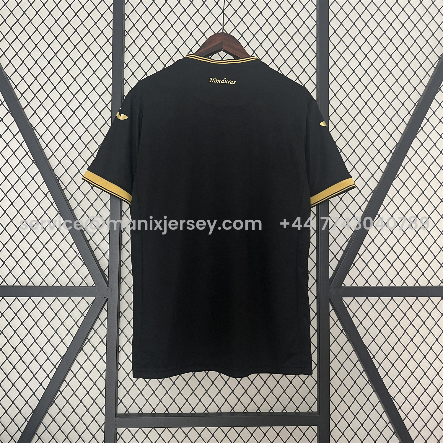 ManixJersey.com | Honduras 24-25 Black Special Jersey - Fans Version -Customize Name, Number and Patch | Worldwide Shipping