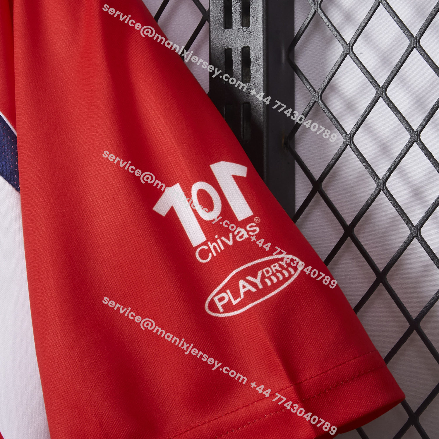 ManixJersey.com | Retro Chivas de Guadalajara 2006-07 Centennial Edition Jersey -Customize Name, Number and Patch | Worldwide Shipping