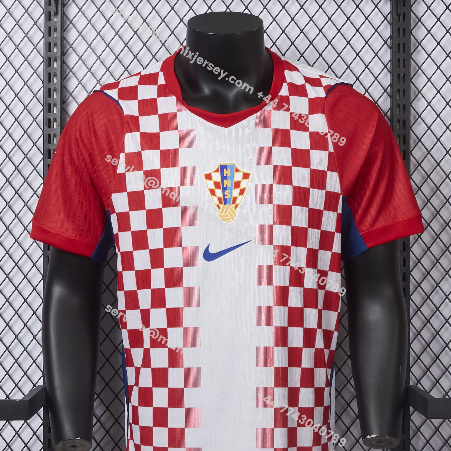 ManixJersey.com | Croatia 2026 Home Jersey - Player Version -Customize Name, Number and Patch | Worldwide Shipping