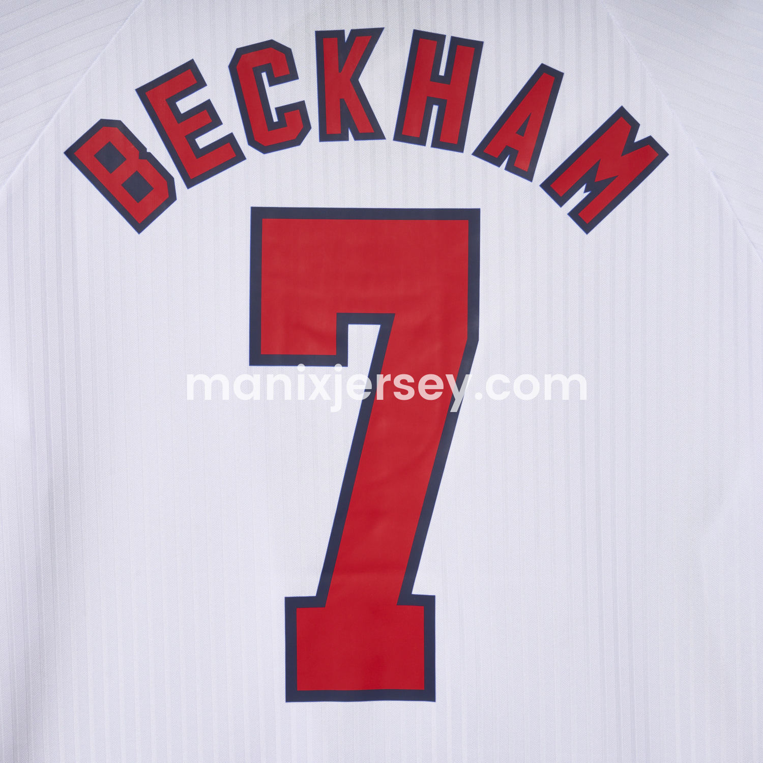 ManixJersey.com | Retro England 1998 Home Jersey -Customize Name, Number and Patch | Worldwide Shipping