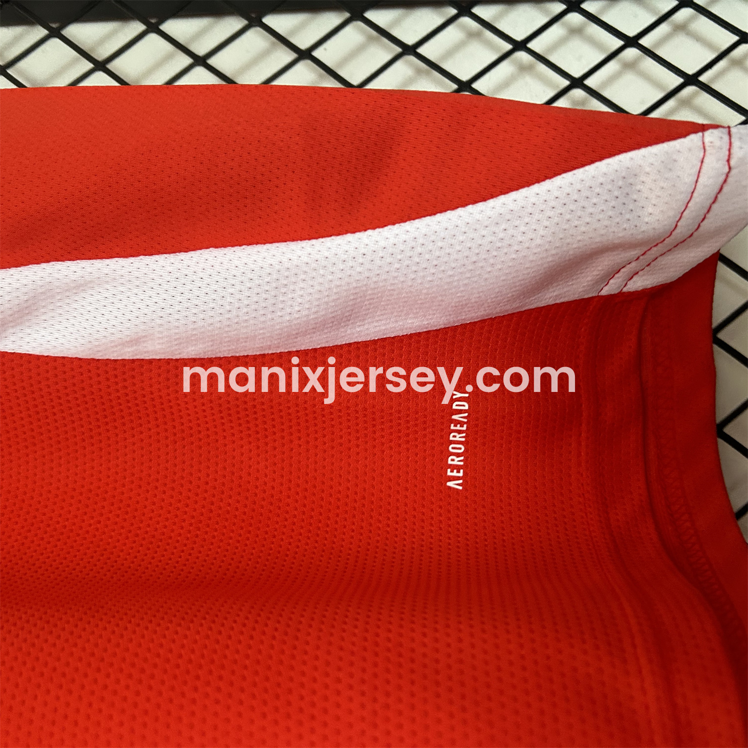 ManixJersey.com | SC Internacional 25-26 Home Unsponsored Jersey - Fans Version -Customize Name, Number and Patch | Worldwide Shipping