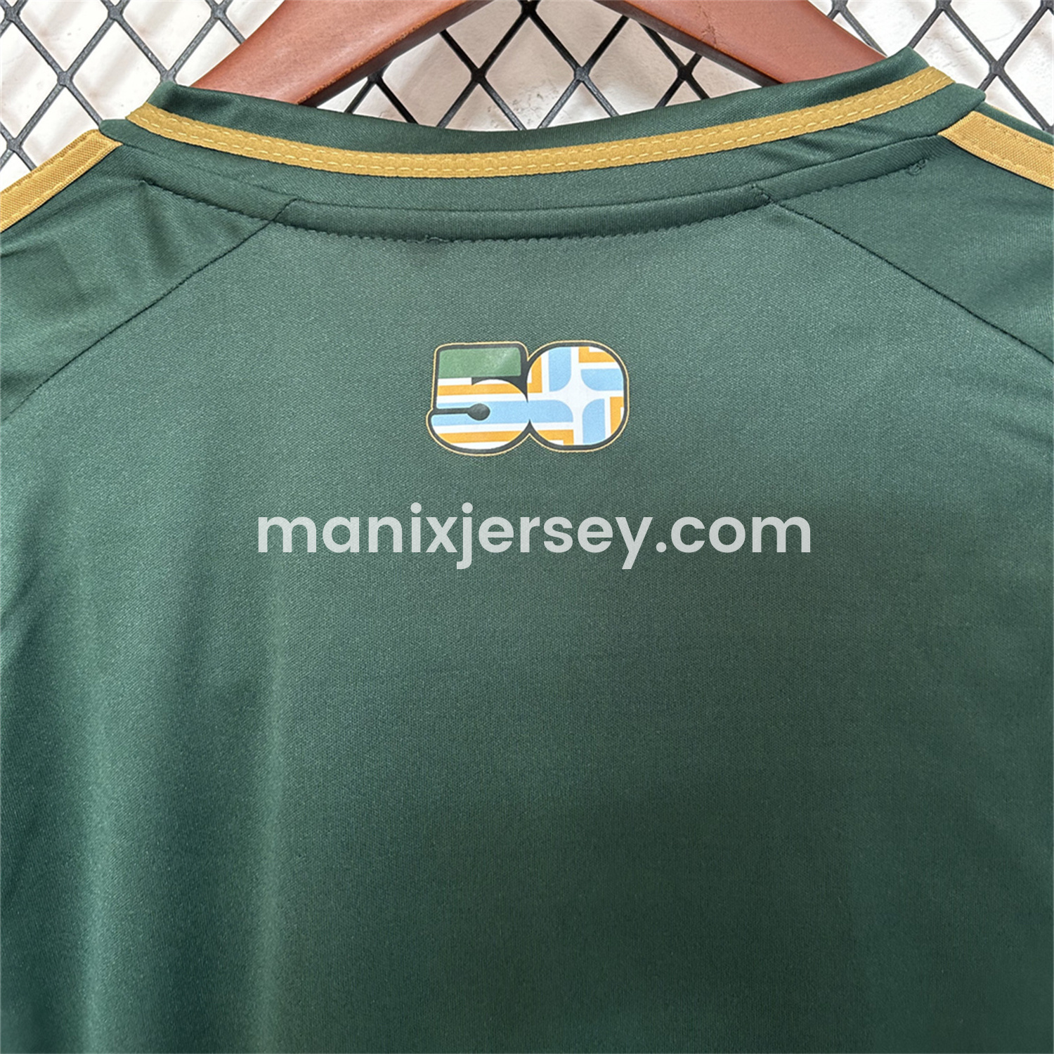 ManixJersey.com | Portland Timbers 2025-26 Home Jersey - Fans Version -Customize Name, Number and Patch | Worldwide Shipping
