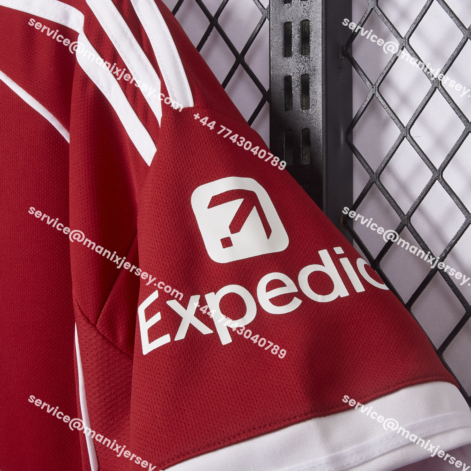 ManixJersey.com | Liver.pool 25-26 Home Jersey - Fans Version -Customize Name, Number and Patch | Worldwide Shipping