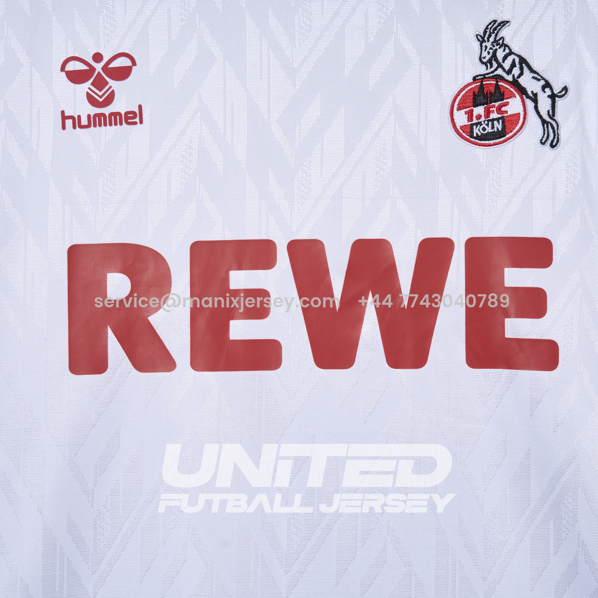 ManixJersey.com | K-O-L-N 24-25 Home Jersey - Fans Version -Customize Name, Number and Patch | Worldwide Shipping