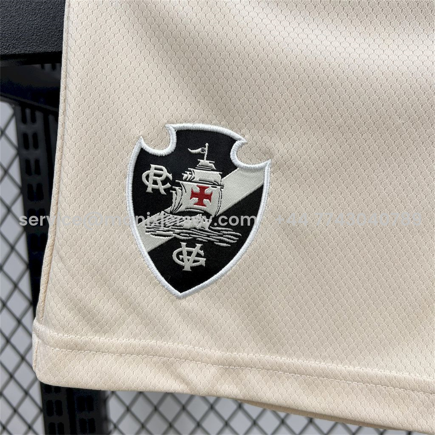 ManixJersey.com | Vasco da Gama 24-25 Black Special Edition Kids Kit -Customize Name, Number and Patch | Worldwide Shipping