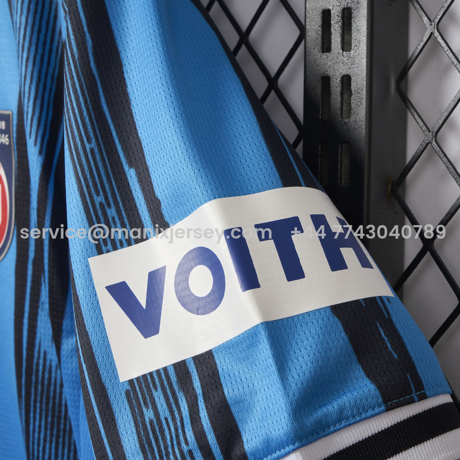 ManixJersey.com | FC Heidenheim 25-26 Away Jersey - Fans Version -Customize Name, Number and Patch | Worldwide Shipping