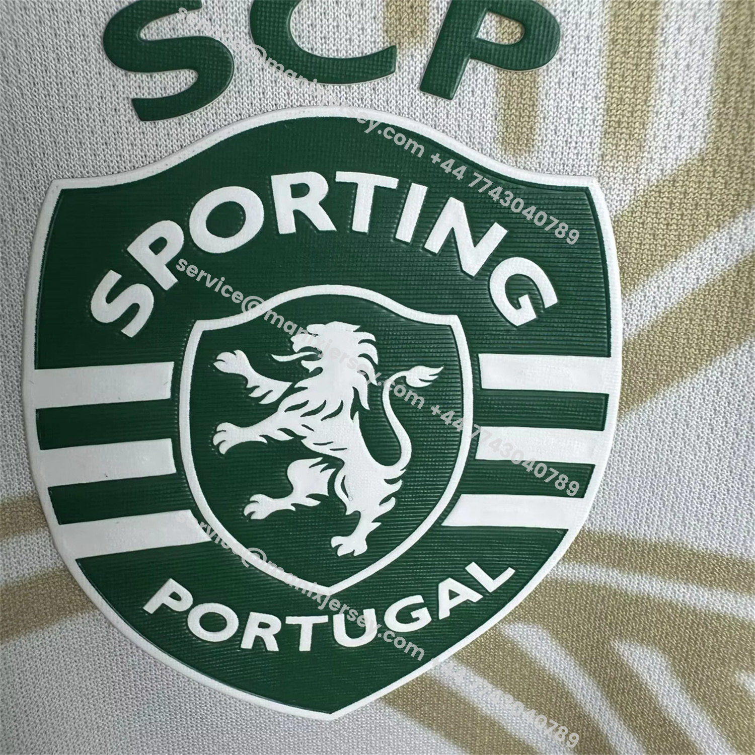 ManixJersey.com | Sporting CP 25-26 Yellow And White Special Jersey - Fans Version -Customize Name, Number and Patch | Worldwide Shipping