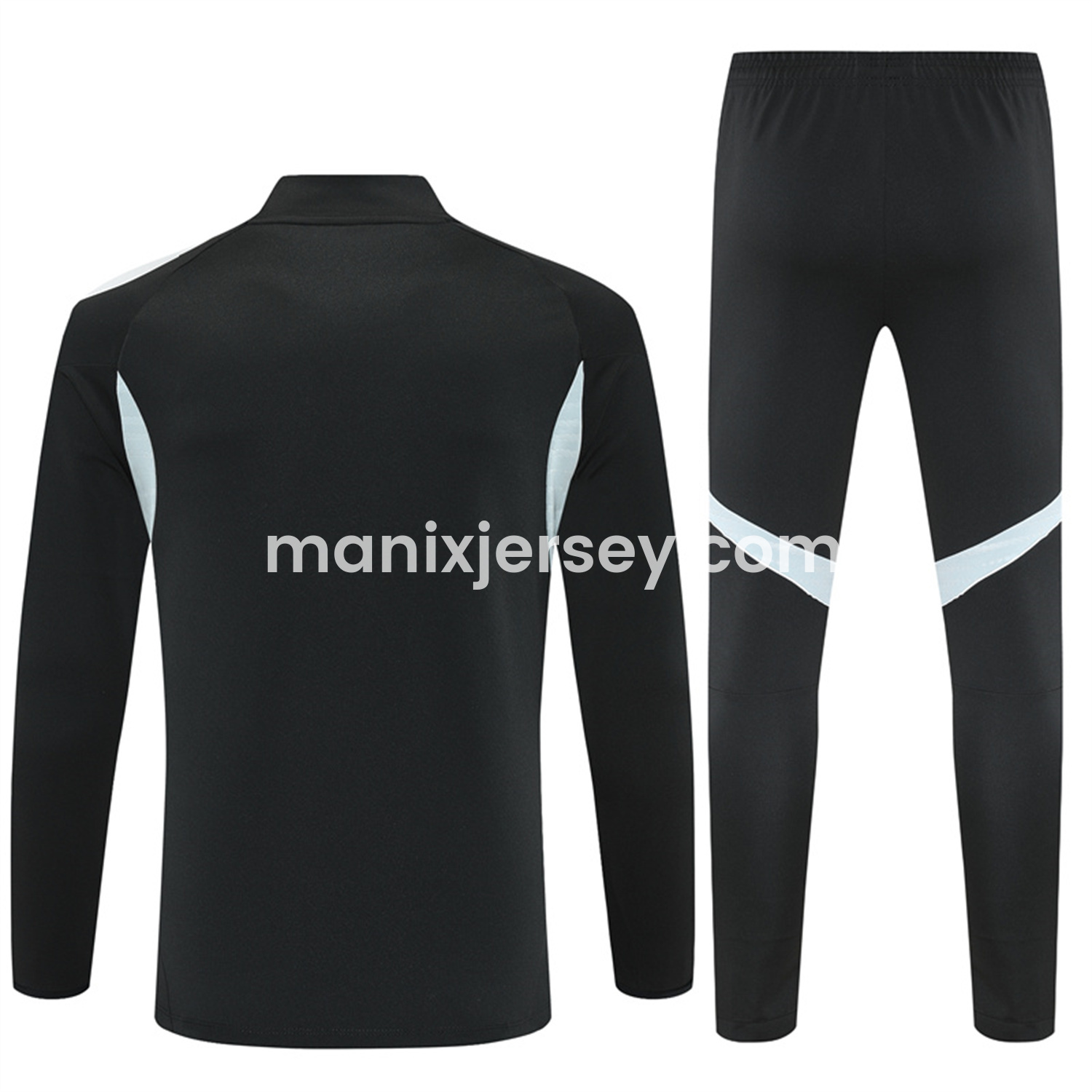 ManixJersey.com | INT M.A.M 25-26 Kid Long Sleeves Training Set - Black Top & Black Pants -Customize Name, Number and Patch | Worldwide Shipping