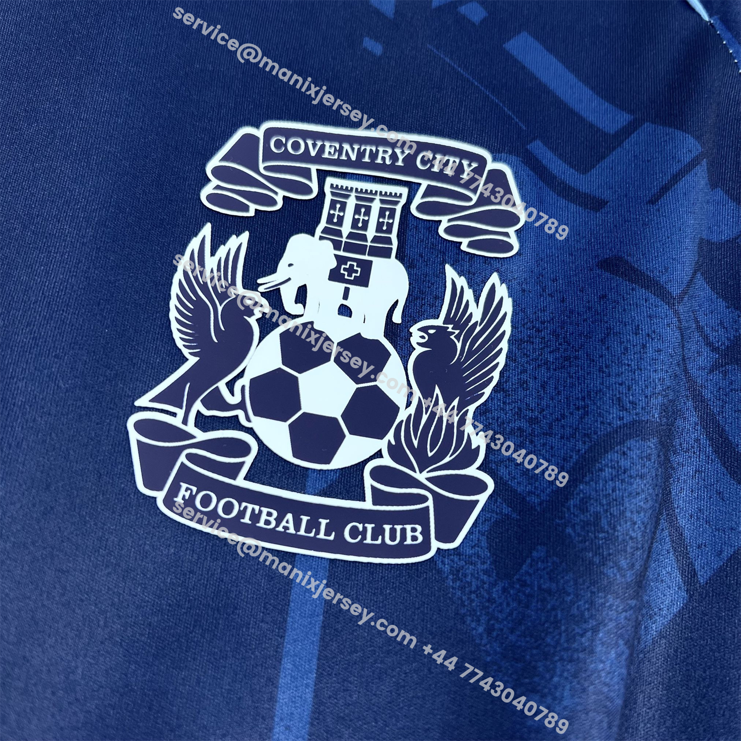 Coventry City 25-26 Third Jersey - Fans Version:football jersey mysite: unitedjerseyfootball 邓江浪:football