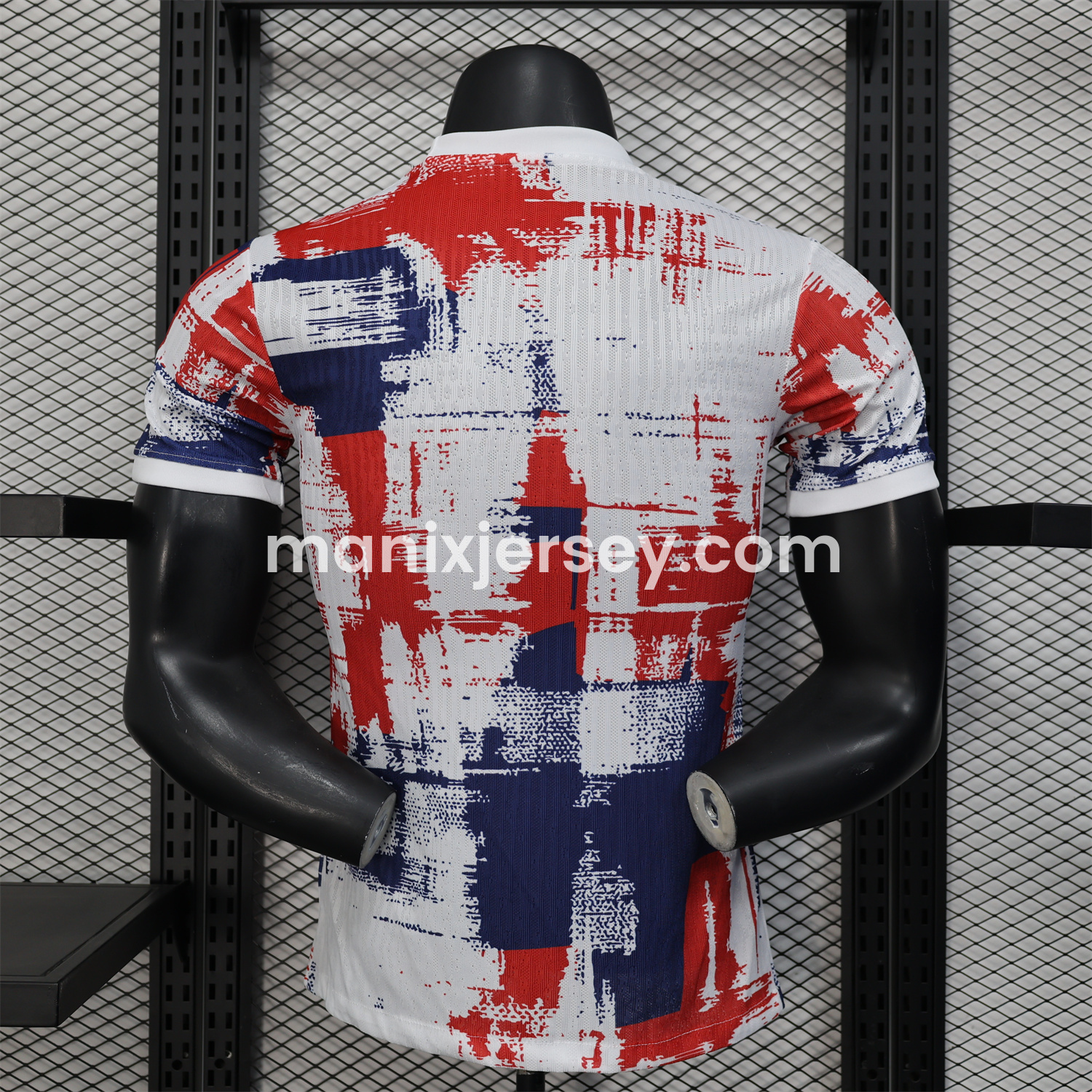 ManixJersey.com | Barcelona 25-26 Red & Blue & White Special Edition Jersey - Player Version -Customize Name, Number and Patch | Worldwide Shipping