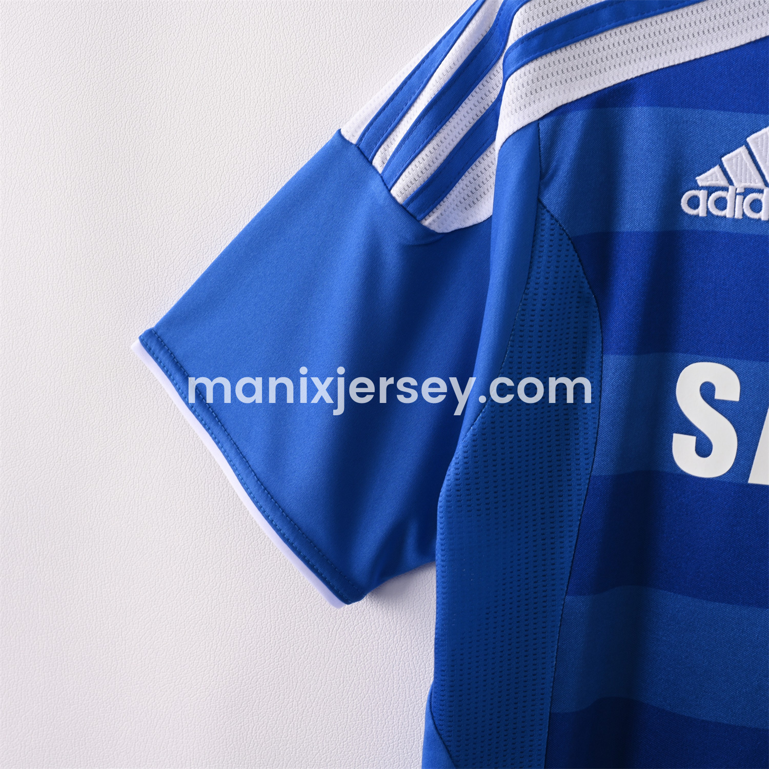ManixJersey.com | Retro C.H.E.L.S.E.A 2011-12 Home Stadium Jersey - Champions League Final -Customize Name, Number and Patch | Worldwide Shipping