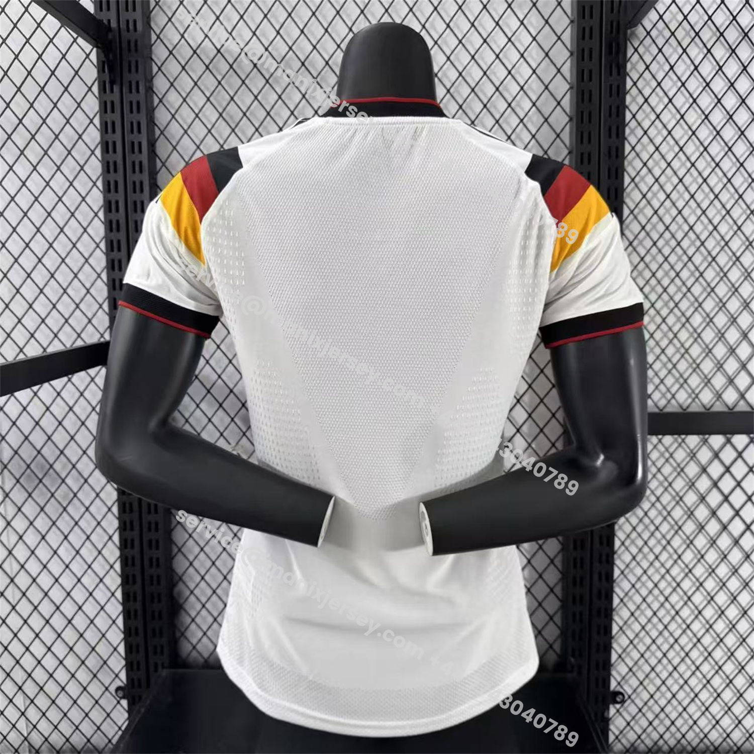 ManixJersey.com | Women's Germany 2026 Home Jersey - Player Version -Customize Name, Number and Patch | Worldwide Shipping