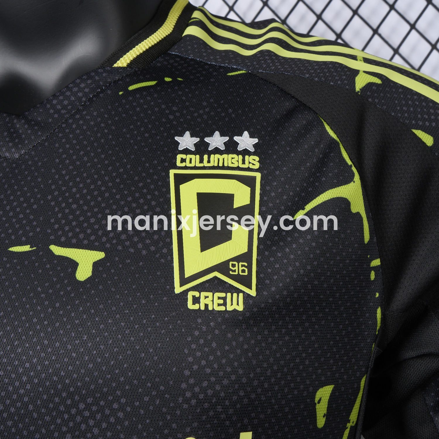 ManixJersey.com | Columbus Crew 2025 Away Jersey - Player Version -Customize Name, Number and Patch | Worldwide Shipping