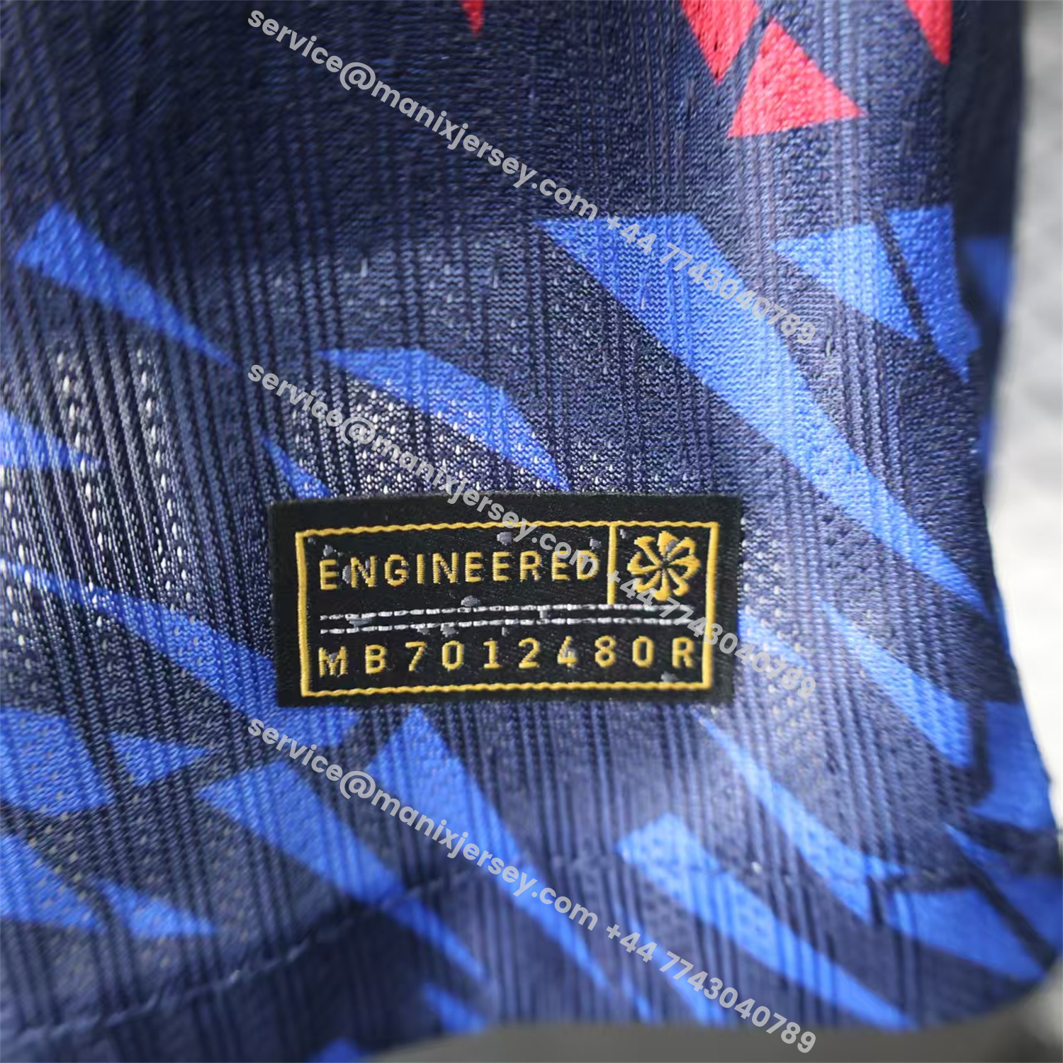 ManixJersey.com | Barcelona 25-26 Red And Blue Surround Special Jersey - Player Version -Customize Name, Number and Patch | Worldwide Shipping