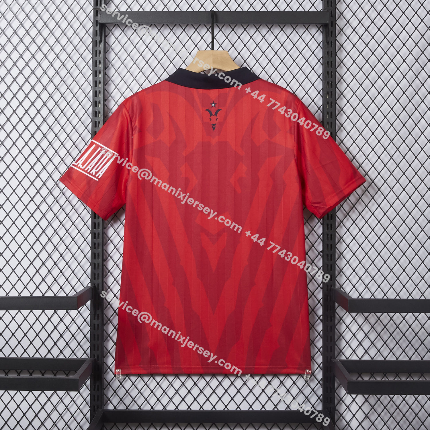 ManixJersey.com | Chivas de Guadalajara 25-26 Special Polo Jersey - Fans Version -Customize Name, Number and Patch | Worldwide Shipping