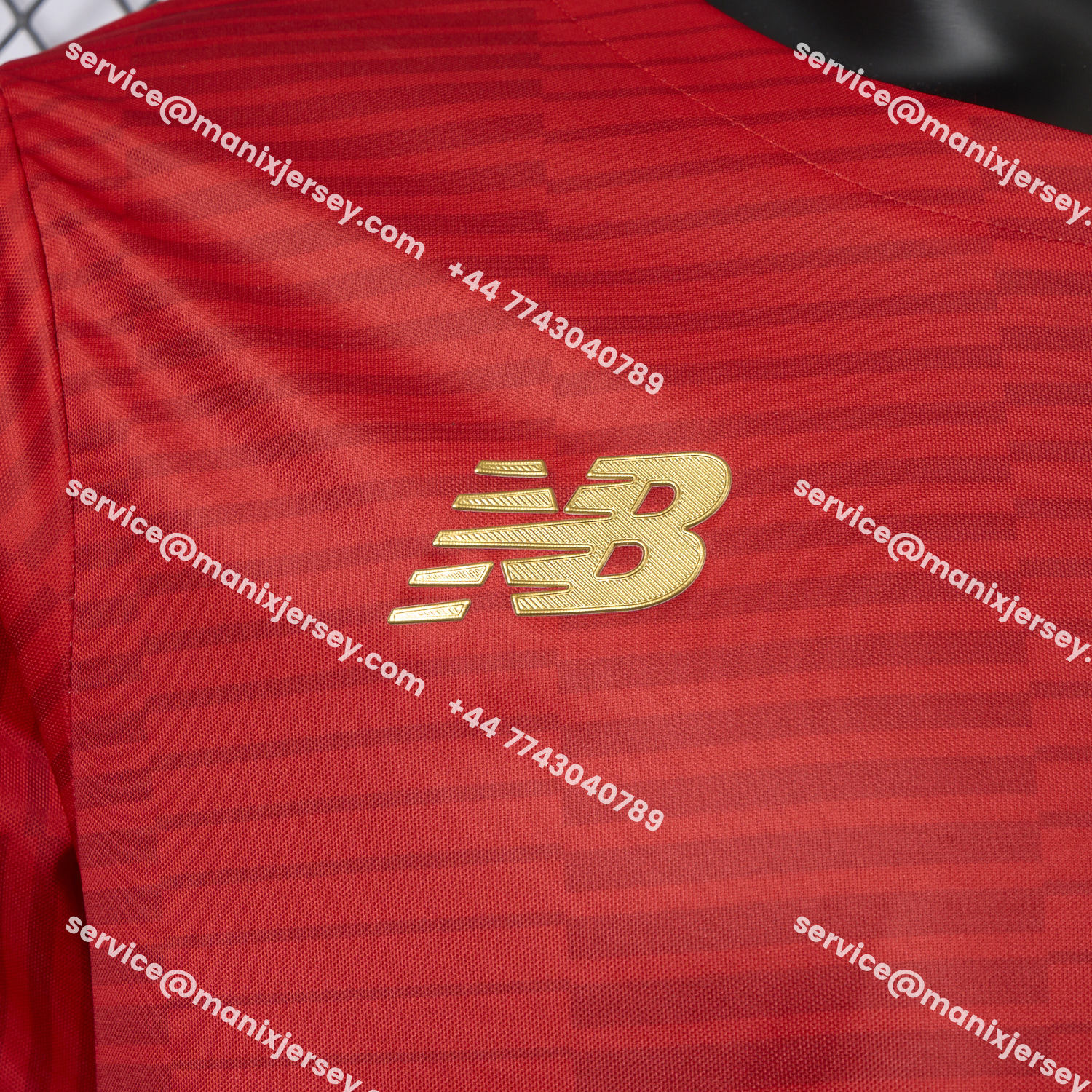 ManixJersey.com | Toluca 25-26 Home Long Sleeves Jersey - Player Version -Customize Name, Number and Patch | Worldwide Shipping