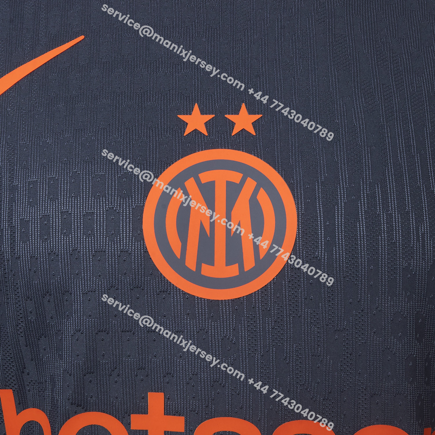 ManixJersey.com | Inter Milan 25-26 Third Jersey - Player Version -Customize Name, Number and Patch | Worldwide Shipping