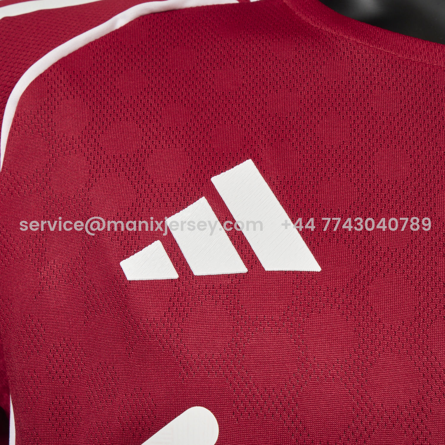 ManixJersey.com | Liver.pool 25-26 Home Jersey - Player Version -Customize Name, Number and Patch | Worldwide Shipping