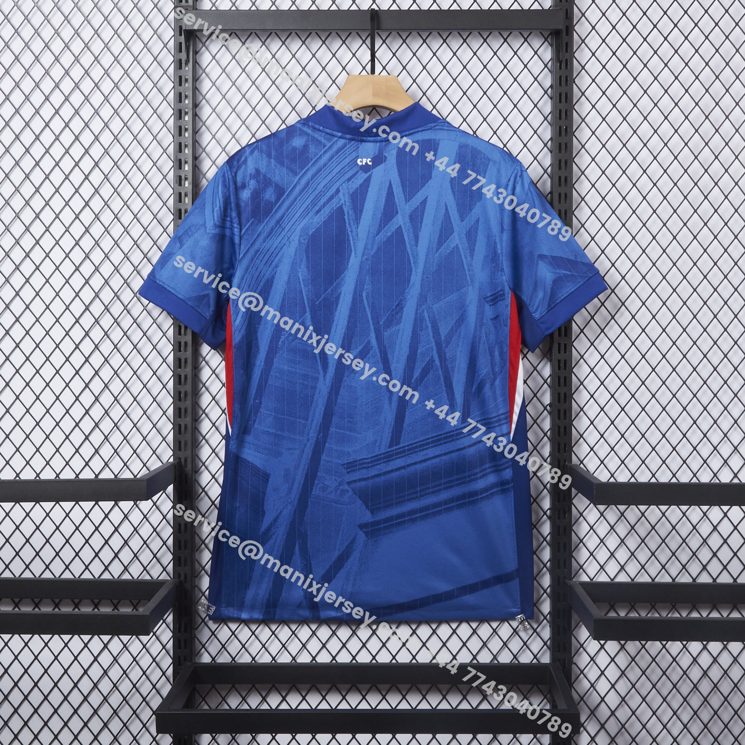 ManixJersey.com | C.H.E.L.S.E.A 25-26 120th Anniversary Home Unsponsored Jersey - Fans Version -Customize Name, Number and Patch | Worldwide Shipping