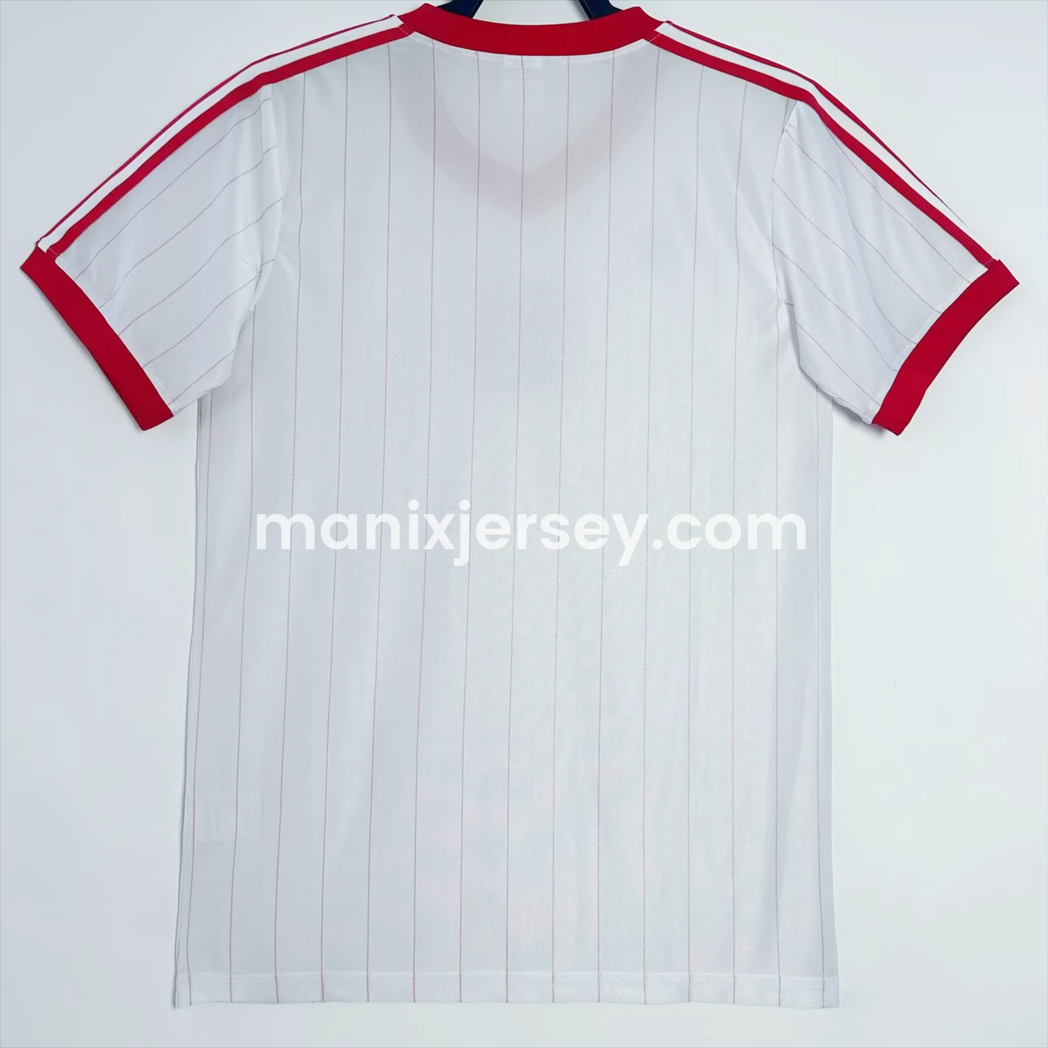ManixJersey.com | Retro Poland 1982 Home Jersey -Customize Name, Number and Patch | Worldwide Shipping