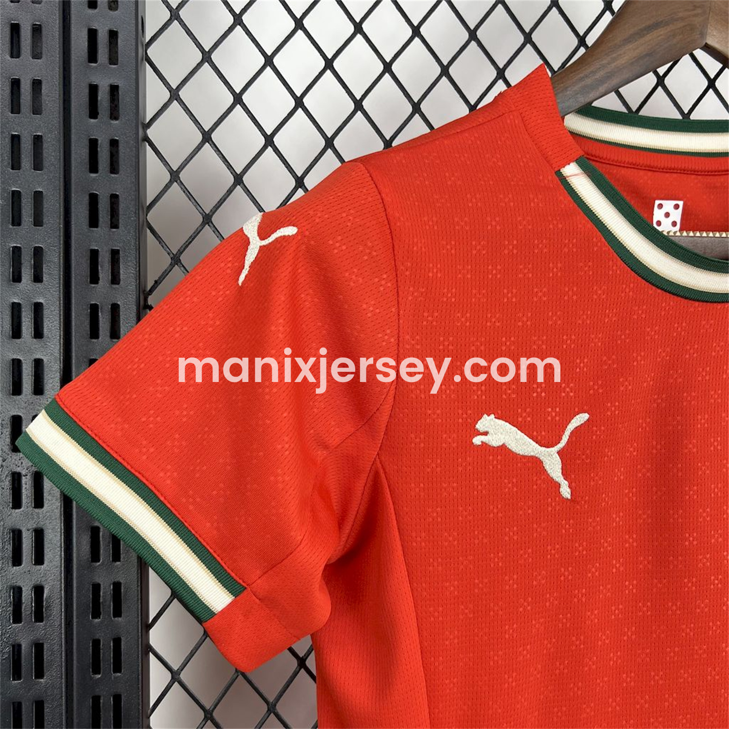 ManixJersey.com | Women's Portugal 2025-26 Home Jersey -Customize Name, Number and Patch | Worldwide Shipping