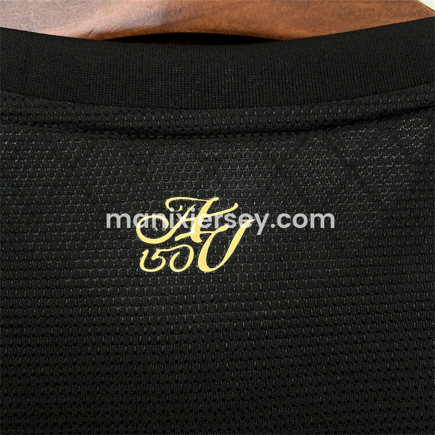 ManixJersey.com | Aston Villa 25-26 Black Special Edition Jersey - Fans Version -Customize Name, Number and Patch | Worldwide Shipping