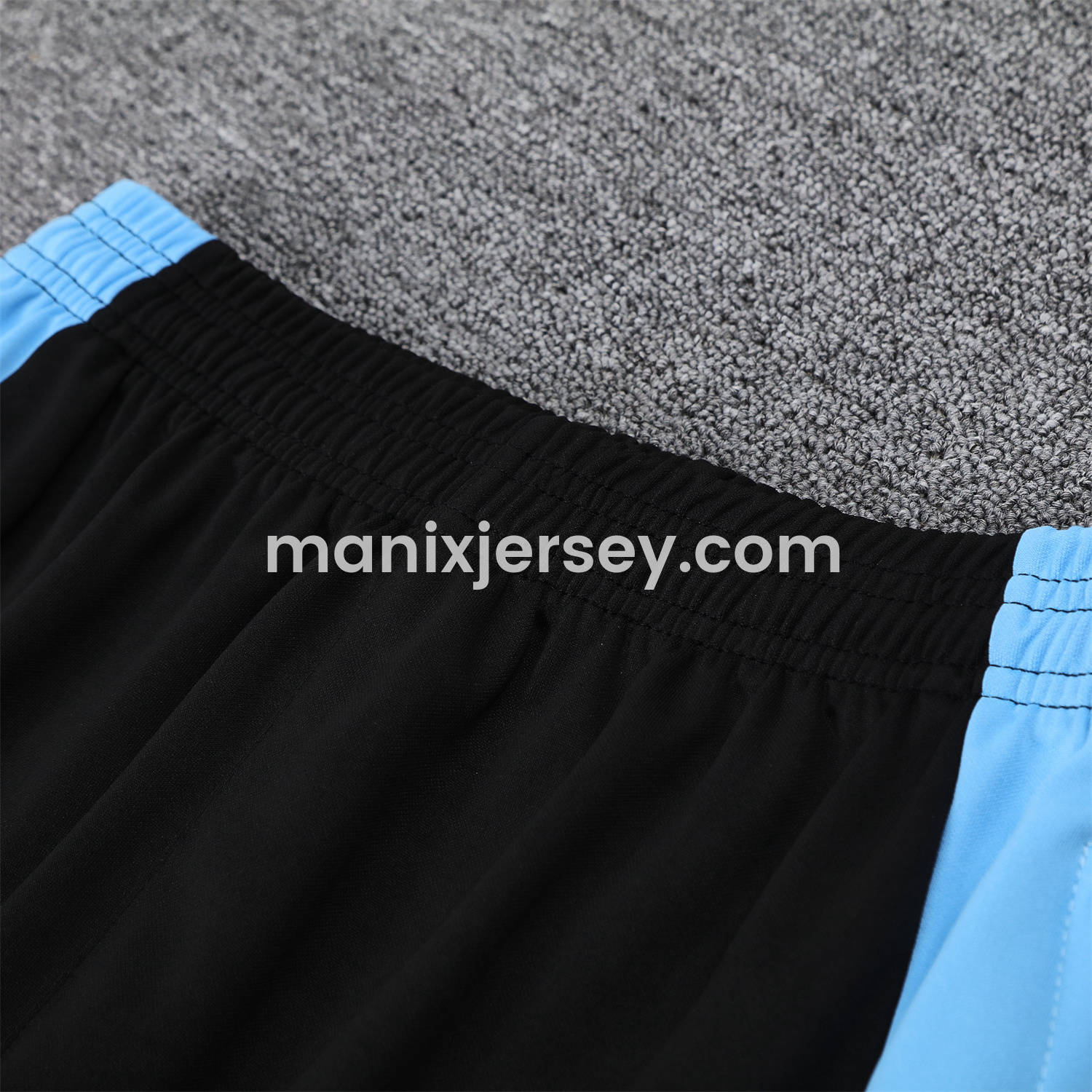 ManixJersey.com | Argentina 24-25 Three-Stars Training Hoodie Set - Black Top and Pants -Customize Name, Number and Patch | Worldwide Shipping