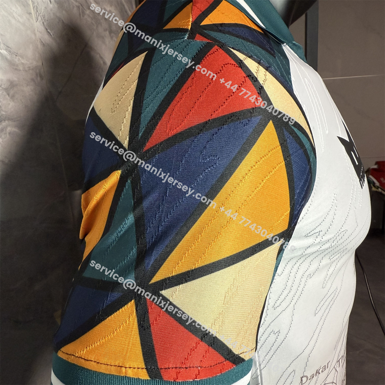 ManixJersey.com | Senegal 25-26 Map Special Jersey - Player Version -Customize Name, Number and Patch | Worldwide Shipping