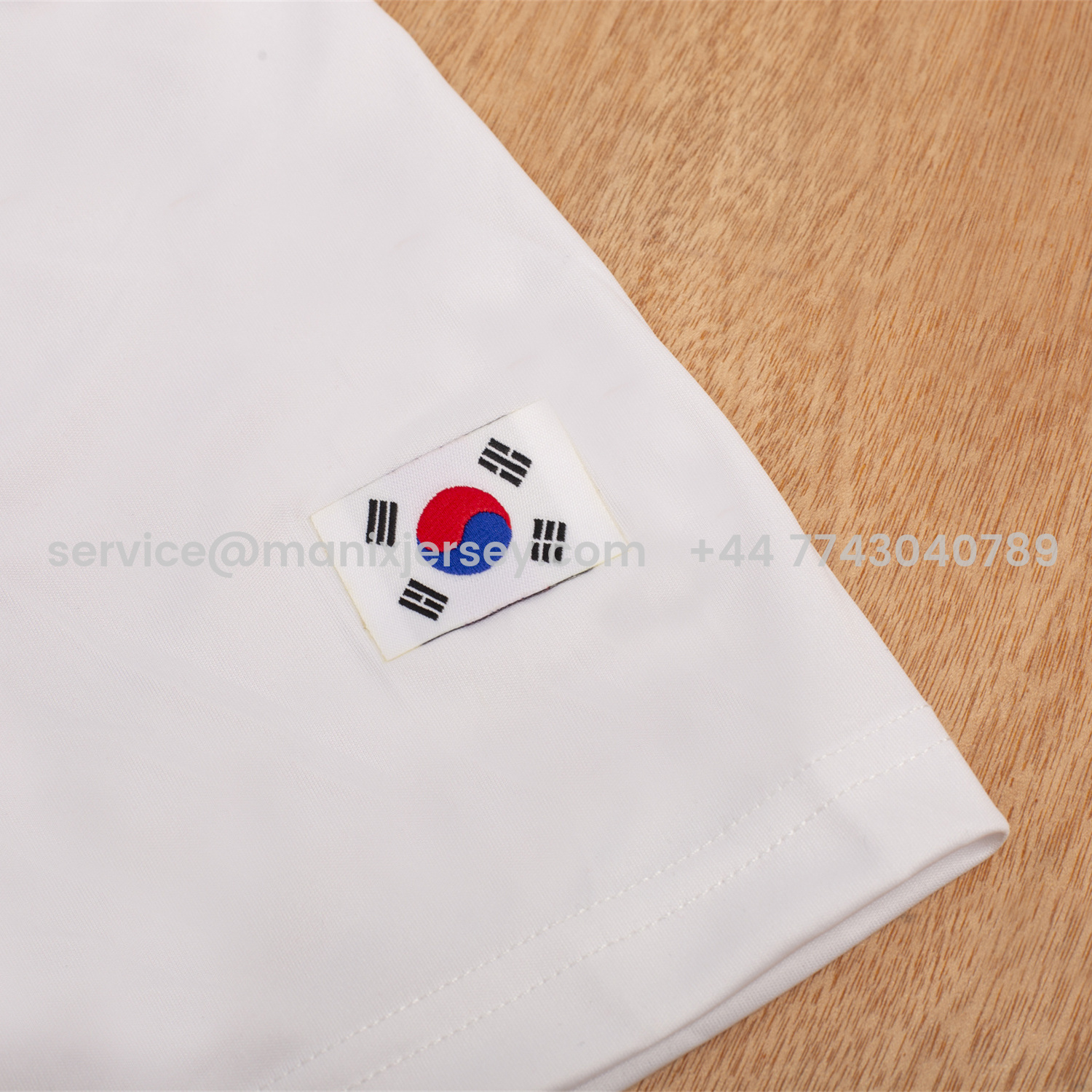 ManixJersey.com | Retro South Korea 2002 Away Jersey -Customize Name, Number and Patch | Worldwide Shipping