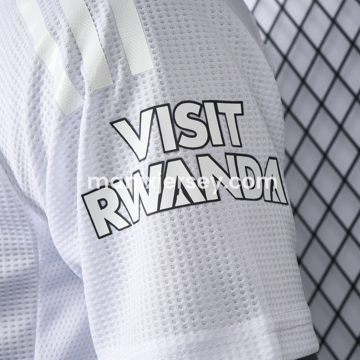 ManixJersey.com | Arsenal 24-25 No More Red White Special Edition Jersey - Player Version -Customize Name, Number and Patch | Worldwide Shipping