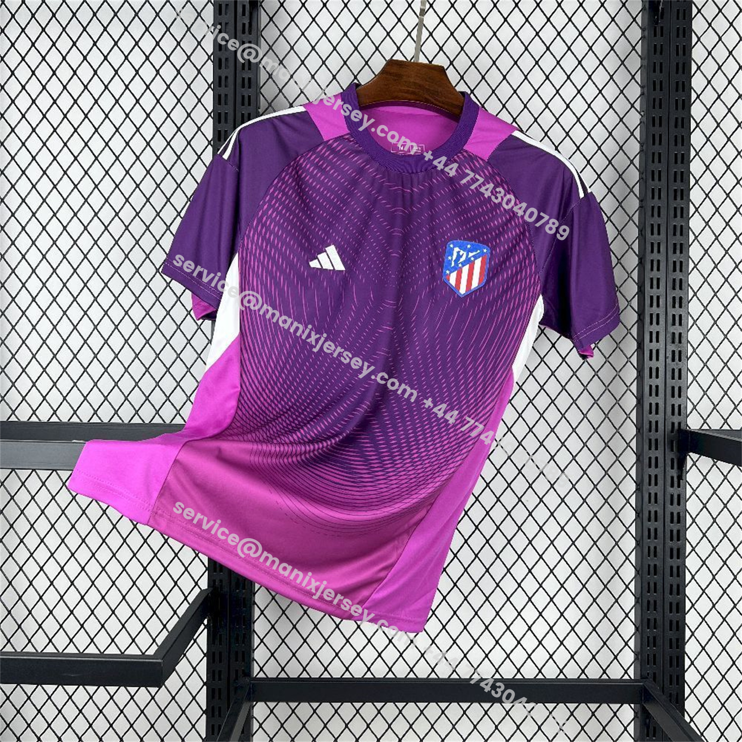 ManixJersey.com | Atletico Madrid 25-26 Purple Goalkeeper Jersey - Fans Version -Customize Name, Number and Patch | Worldwide Shipping