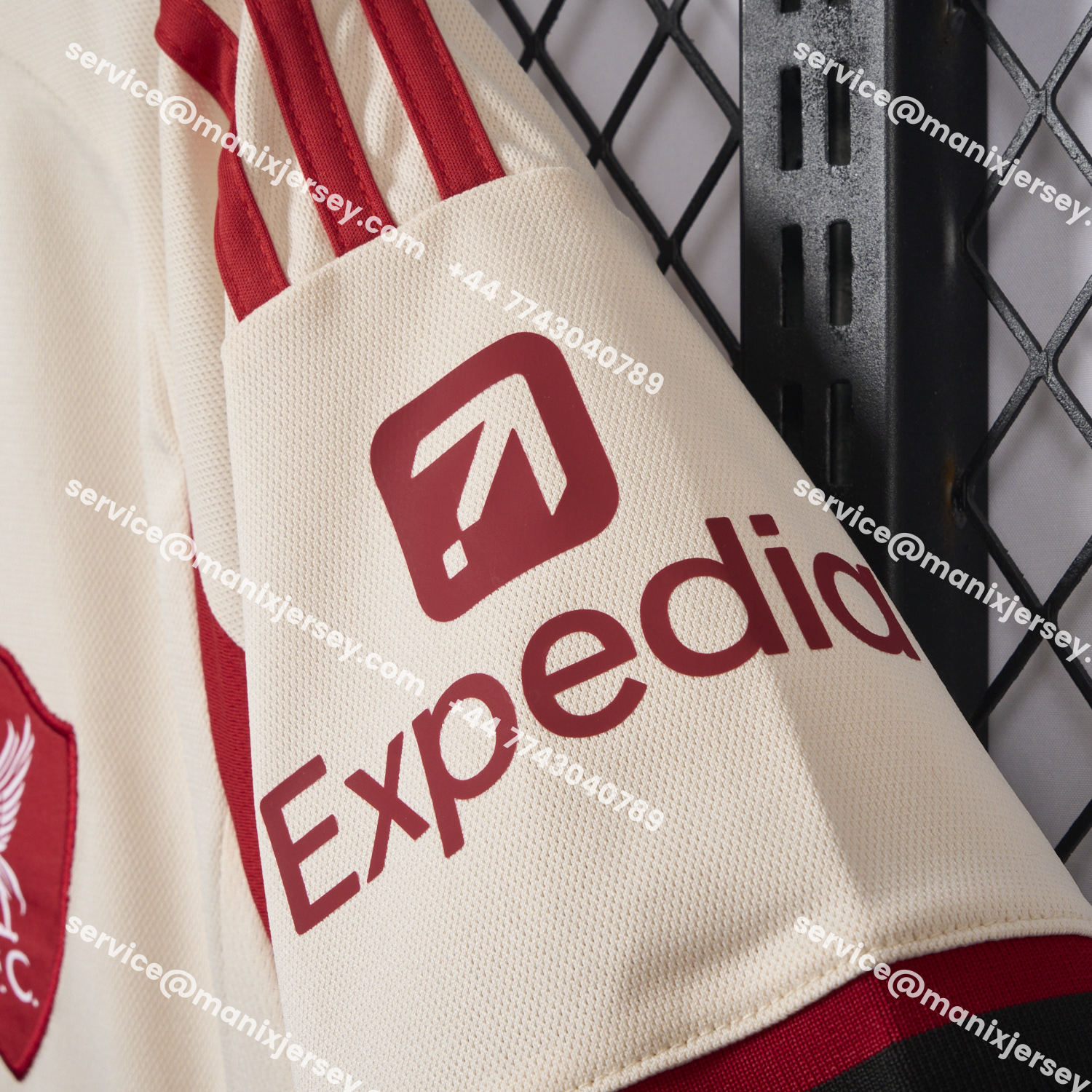 ManixJersey.com | Liver.pool 25-26 Away Jersey - Fans Version -Customize Name, Number and Patch | Worldwide Shipping