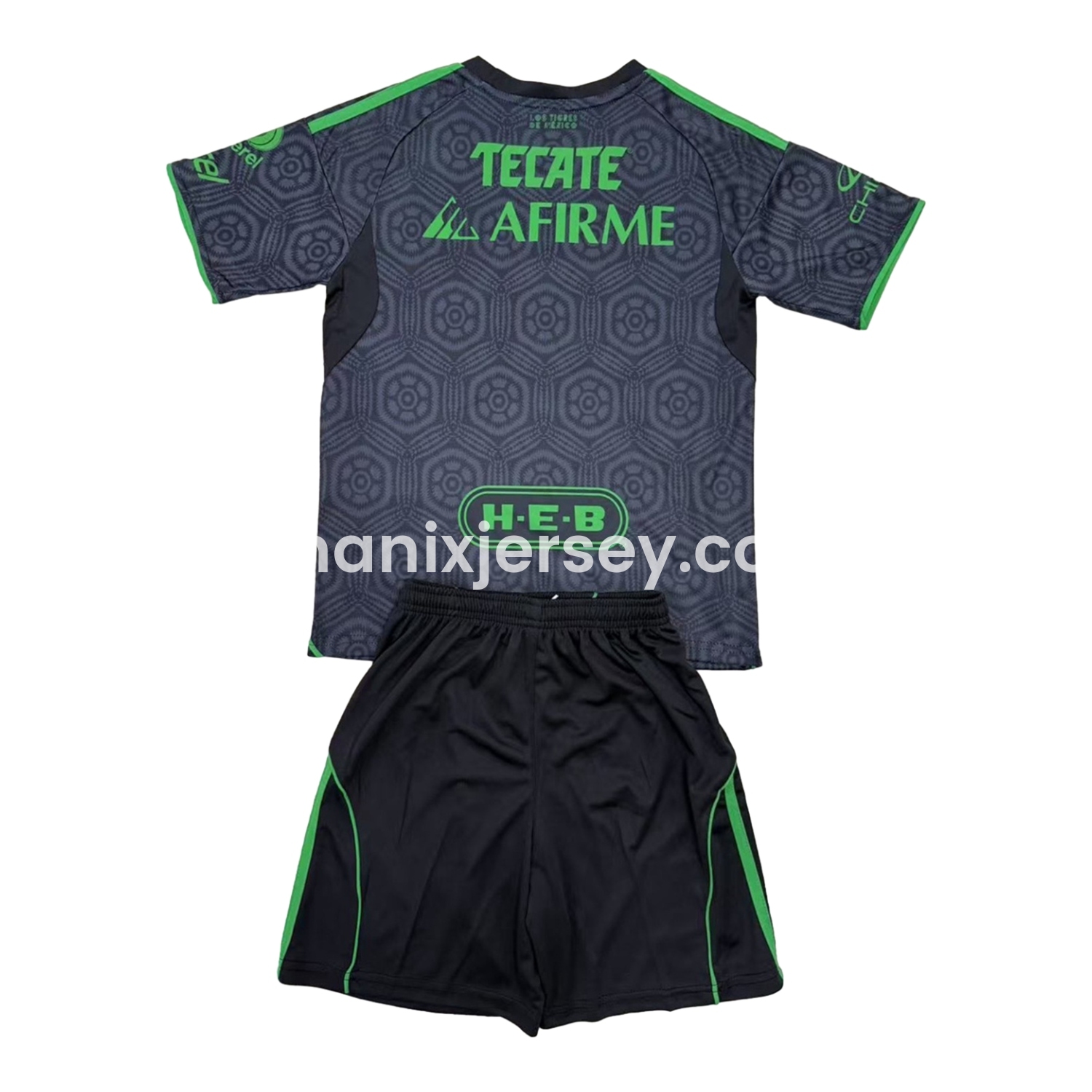 ManixJersey.com | Tigres UANL 25-26 Third Men's Adult Jersey Set - Fans Version -Customize Name, Number and Patch | Worldwide Shipping