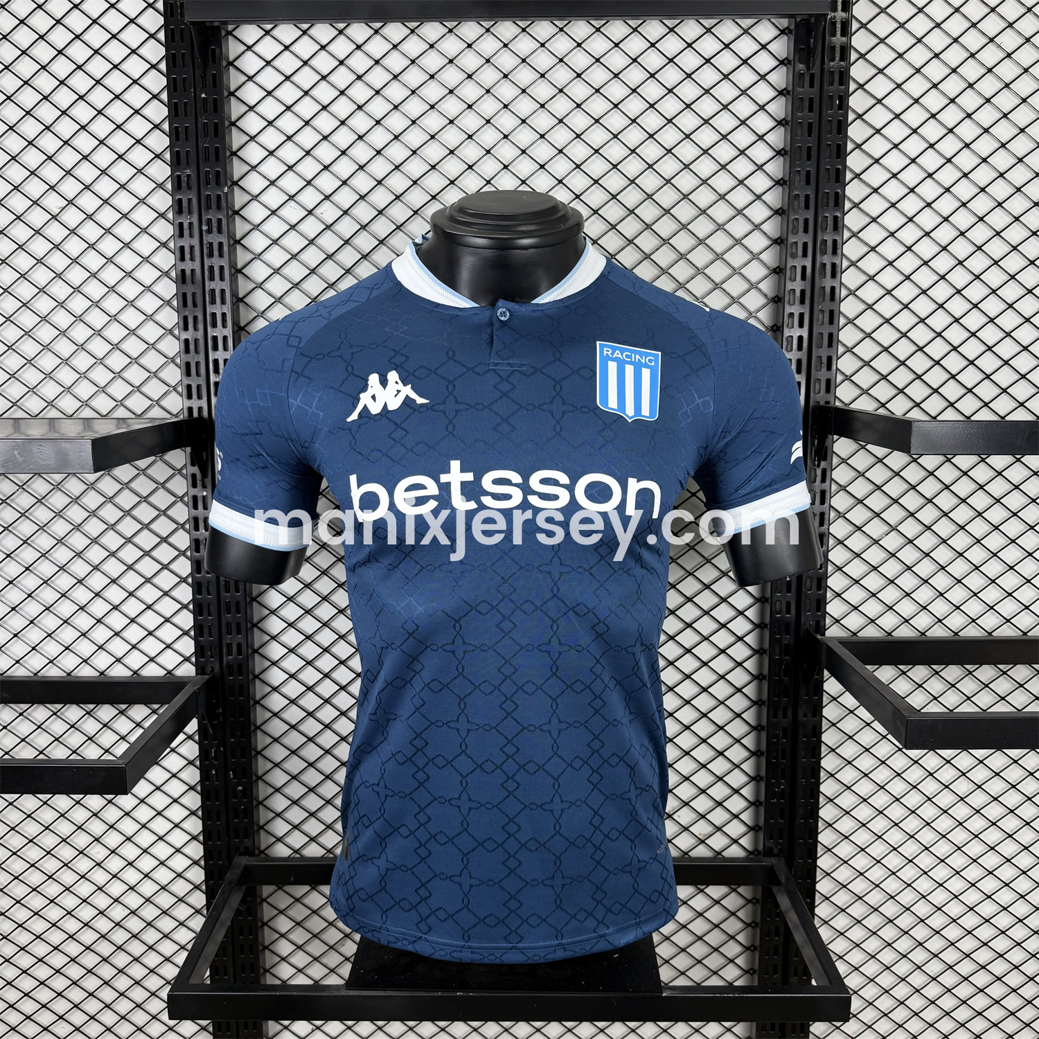ManixJersey.com | Racing Club de Avellaneda 25-26 Away Jersey - Player Version -Customize Name, Number and Patch | Worldwide Shipping