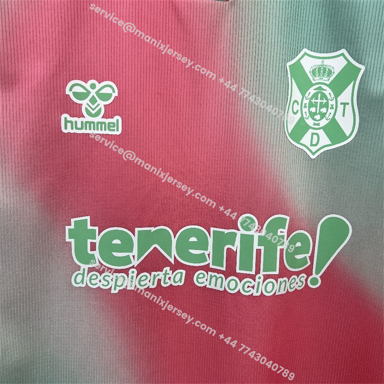 ManixJersey.com | Tenerife 25-26 Third Jersey - Fans Version -Customize Name, Number and Patch | Worldwide Shipping