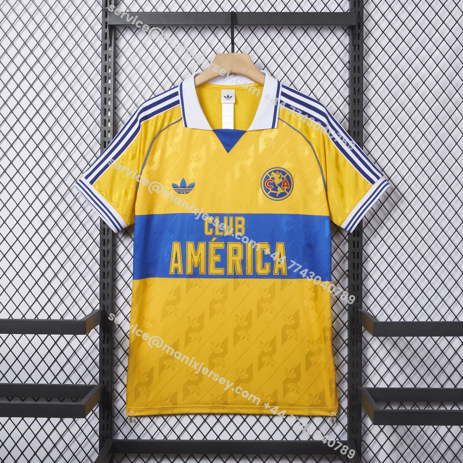 ManixJersey.com | Club América 25-26 Originals Retro Style Jersey - Fans Version -Customize Name, Number and Patch | Worldwide Shipping