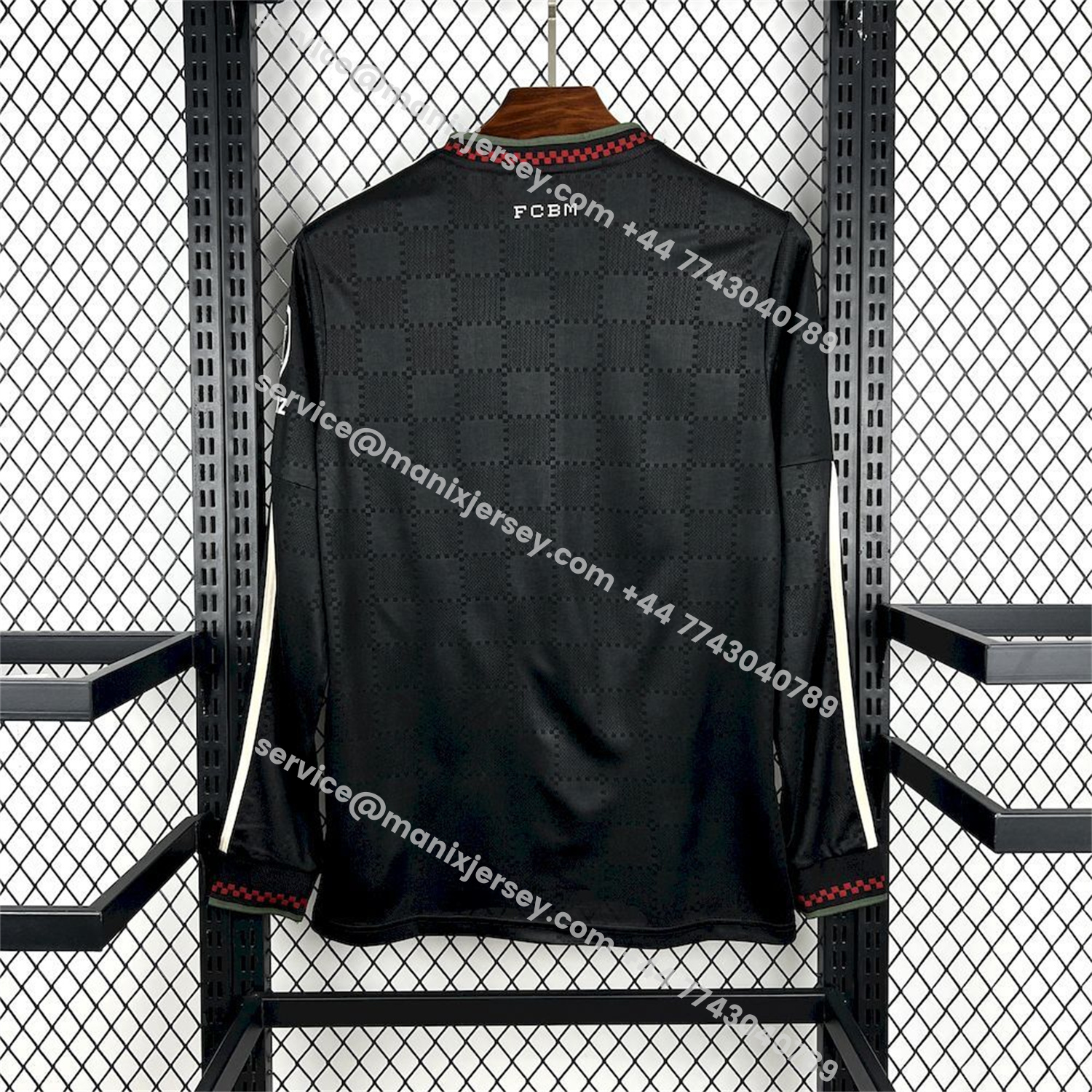 ManixJersey.com | Bayern Munich 25-26 Third Long Sleeves Jersey - Fans Version -Customize Name, Number and Patch | Worldwide Shipping