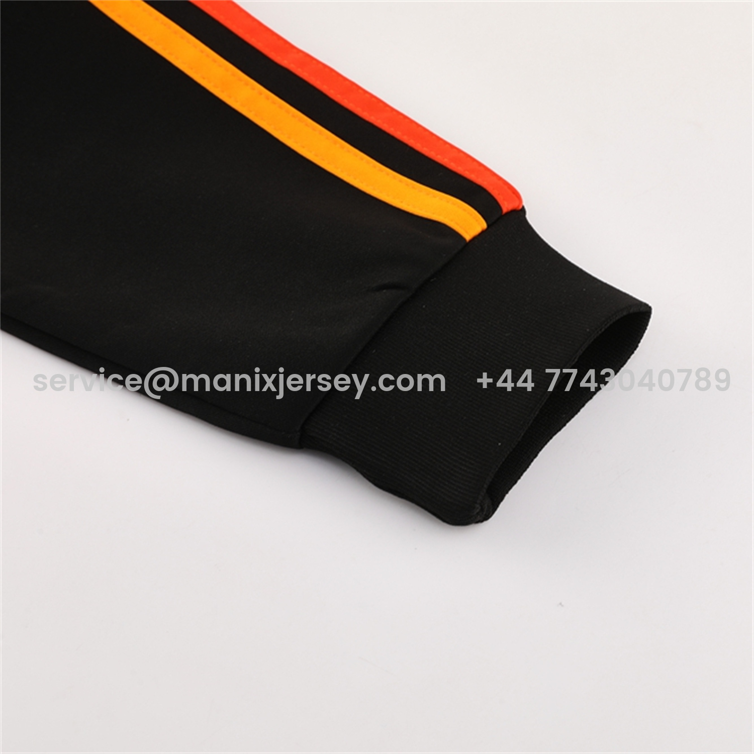ManixJersey.com | Arsenal 25-26 NTS Urban Purist Jacket Training Tracksuit - Black Throwback Jackets & Pants -Customize Name, Number and Patch | Worldwide Shipping