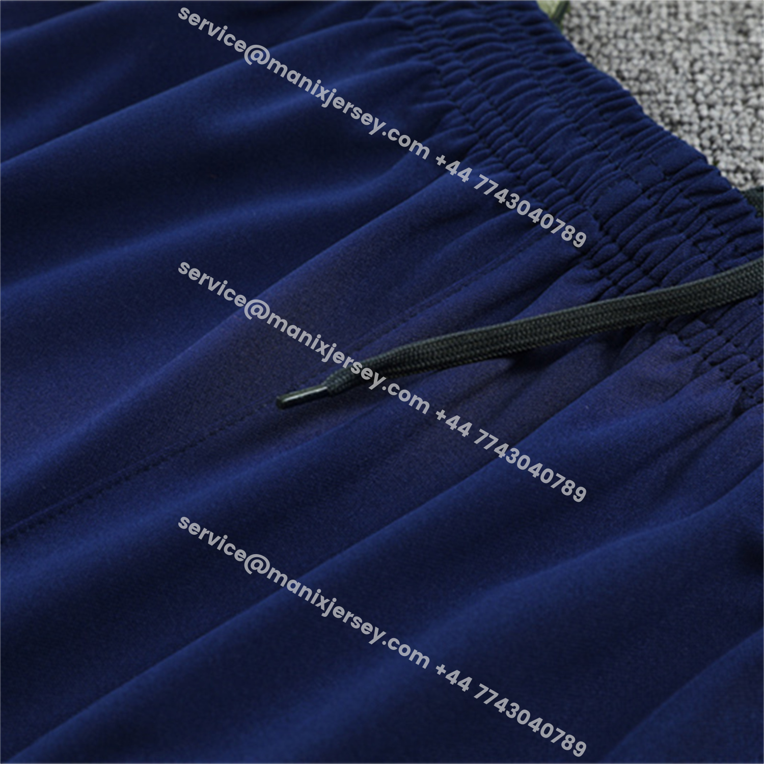 ManixJersey.com | Spain 2026 Kids Long Sleeve Training Set - Royal Blue Top & Pants -Customize Name, Number and Patch | Worldwide Shipping